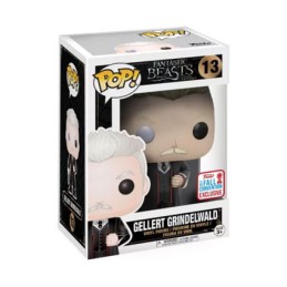 Figuren Funko Pop NYCC 2017 Harry Potter Fantastic Beasts Gellert Grindelwald Limiterte Auflage Genf Shop Schweiz