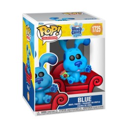 Figurine Funko Pop Blues Clues Heroes Blue avec Sofa Boutique Geneve Suisse