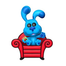 Figuren Funko Pop Blues Clues Heroes Blue mit Couch Genf Shop Schweiz