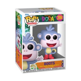 Figurine Funko Pop Dora l'Exploratrice Boots Boutique Geneve Suisse