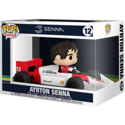 Figurine Funko Pop Rides Deluxe Formule 1 McLaren Senna Boutique Geneve Suisse
