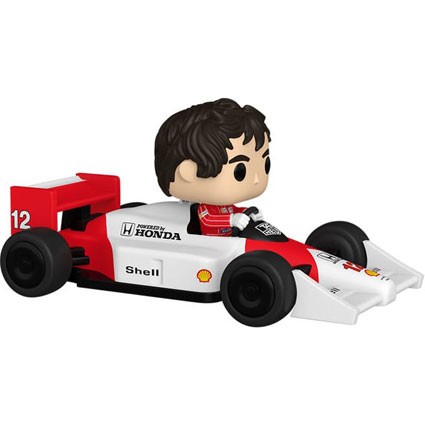 Figurine Funko Pop Rides Deluxe Formule 1 McLaren Senna Boutique Geneve Suisse