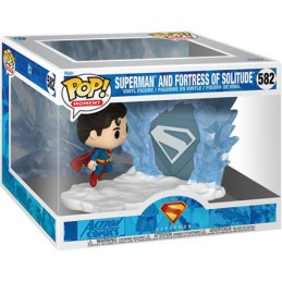 Figur Funko Pop Moments Superman 2025 Superman and Fortress of Solitude Geneva Store Switzerland