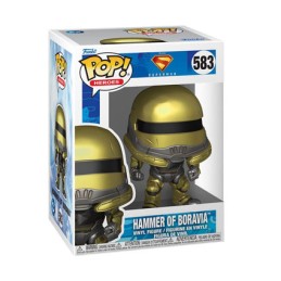 Figur Funko Pop Superman 2025 Hammer of Boravia Geneva Store Switzerland
