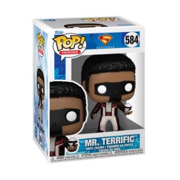 Figurine Funko Pop Superman 2025 Mr. Terrific Boutique Geneve Suisse