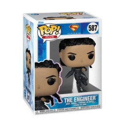 Figurine Funko Pop Superman 2025 The Engineer Boutique Geneve Suisse