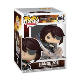 Figur Funko Pop Attack of Titan Hange Zoe Geneva Store Switzerland