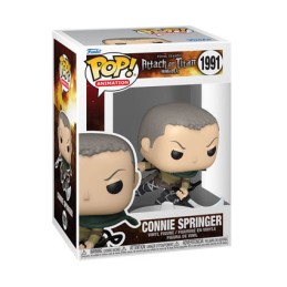 Figur Funko Pop Attack of Titan Conny Springer Geneva Store Switzerland