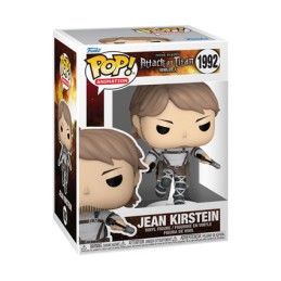 Figur Funko Pop Attack of Titan Jean Kirstein Geneva Store Switzerland