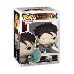 Figur Funko Pop Attack of Titan Levi SP-1 Geneva Store Switzerland