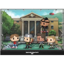 Figuren Funko Pop Moments Deluxe Back To The Future Hoverboard Chase 5-Pack mit Acryl Schutzhülle Genf Shop Schweiz
