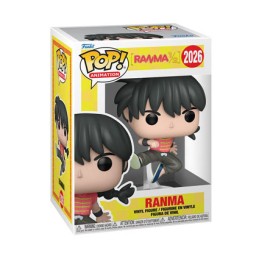 Figurine Funko Pop Ranma 1/2 Ranma Boutique Geneve Suisse