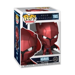Figuren Funko Pop Solo Leveling Igris Chase Limitierte Auflage Genf Shop Schweiz
