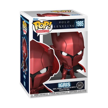 Figuren Funko Pop Solo Leveling Igris Chase Limitierte Auflage Genf Shop Schweiz Figuren Funko Pop Solo Leveling Igris Chase Limitierte Auflage Genf Shop Schweiz