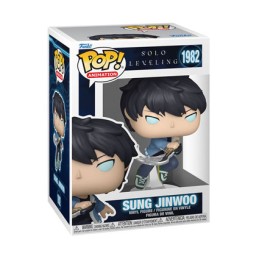 Figur Funko Pop Solo Leveling Sung Jinwoo Geneva Store Switzerland