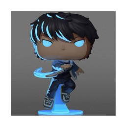 Figur Funko Pop Glow in the Dark Solo Leveling Sung Jinwoo Chase Limited Edition Geneva Store Switzerland