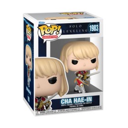 Figur Funko Pop Solo Leveling Cha Hae-In Geneva Store Switzerland