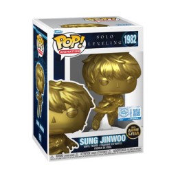 Figuren Funko Pop Solo Leveling Sung Jinwoo Gold Limitierte Auflage Genf Shop Schweiz