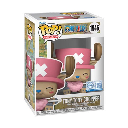 Pop One Piece Tony Tony Chopper with Cotton Candy Limitierte Auflage