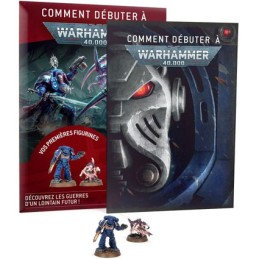 Figuren Games Workshop Warhammer Comment débuter à Warhammer 40,000 Französisch Genf Shop Schweiz