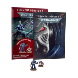 Figuren Games Workshop Warhammer Comment débuter à Warhammer 40,000 Französisch Genf Shop Schweiz