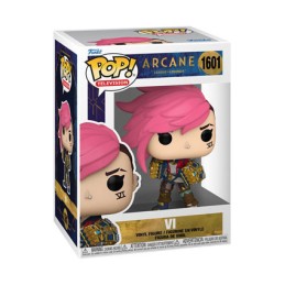Figurine Funko Pop Arcane League of Legends Vi Boutique Geneve Suisse