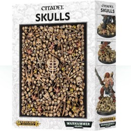 Figuren Games Workshop Warhammer Citadel Skulls Genf Shop Schweiz