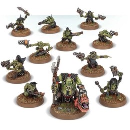 Figuren Games Workshop Warhammer 40.000 Orks Runtherd und Gretchin Genf Shop Schweiz