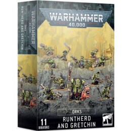 Figuren Games Workshop Warhammer 40.000 Orks Runtherd und Gretchin Genf Shop Schweiz