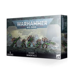 Warhammer 40.000 Necrons...
