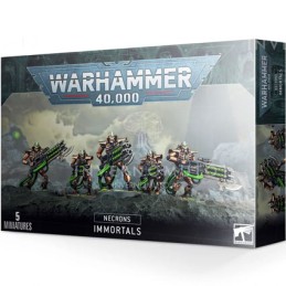 Figuren Games Workshop Warhammer 40.000 Necrons Immortals Deathmarks Genf Shop Schweiz