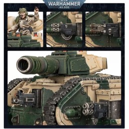 Figuren Games Workshop Warhammer 40.000 Astra Militarum Leman Russ Battle Tank Genf Shop Schweiz