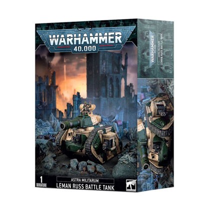 Figuren Games Workshop Warhammer 40.000 Astra Militarum Leman Russ Battle Tank Genf Shop Schweiz Figuren Games Workshop Warhammer 40.000 Astra Militarum Leman Russ Battle Tank Genf Shop Schweiz