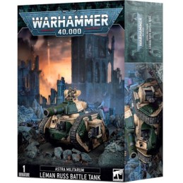 Figuren Games Workshop Warhammer 40.000 Astra Militarum Leman Russ Battle Tank Genf Shop Schweiz