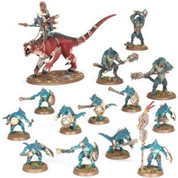 Figuren Games Workshop Warhammer Age of Sigmar Spearhead Seraphon Genf Shop Schweiz