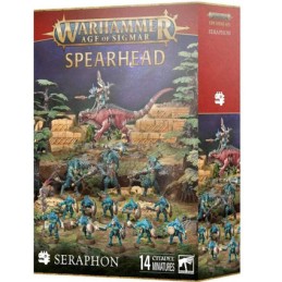 Figuren Games Workshop Warhammer Age of Sigmar Spearhead Seraphon Genf Shop Schweiz