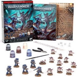 Figuren Games Workshop Warhammer 40.000 Set de Découverte (französisch) Genf Shop Schweiz