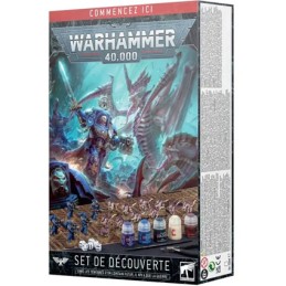 Figuren Games Workshop Warhammer 40.000 Set de Découverte (französisch) Genf Shop Schweiz