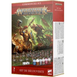 Figuren Games Workshop Warhammer Age of Sigmar Set de Découverte (französisch) Genf Shop Schweiz