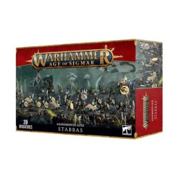 Figuren Games Workshop Warhammer Age of Sigmar Gloomspite Gitz Stabbas Genf Shop Schweiz