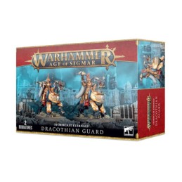 Figuren Games Workshop Warhammer Age of Sigmar Sormcast Eternals Dracothian Guard Genf Shop Schweiz