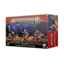 Figurine Games Workshop Warhammer Age of Sigmar Seraphon Lanciers Aggradons Boutique Geneve Suisse