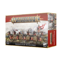 Figuren Games Workshop Warhammer Age of Sigmar Cities of Sigmar Freigilden Füsiliere Genf Shop Schweiz