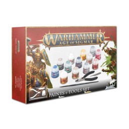 Figuren Games Workshop Warhammer Age of Sigmar Paints + Tools Set Genf Shop Schweiz