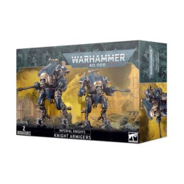 Figuren Games Workshop Warhammer 40.000 Imperial Knights Knight Armigers Schwertknappen Genf Shop Schweiz