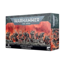 Figuren Games Workshop Warhammer 40.000 Chaos Space Marines Legionari Genf Shop Schweiz