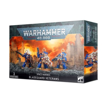 Warhammer 40.000 Space Marines Vétérans Bladeguard