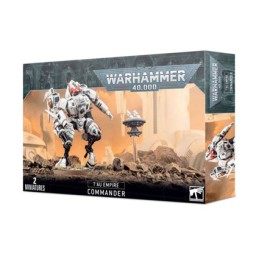 Figur Games Workshop Warhammer 40.000 T'au Empire Commander Geneva Store Switzerland