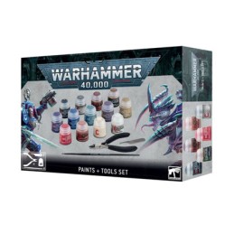 Figurine Games Workshop Warhammer 40.000 Paints + Tools Set Boutique Geneve Suisse