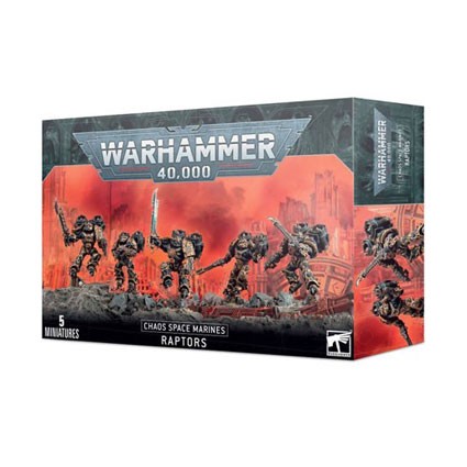 Warhammer Chaos Space Marine Rapaces